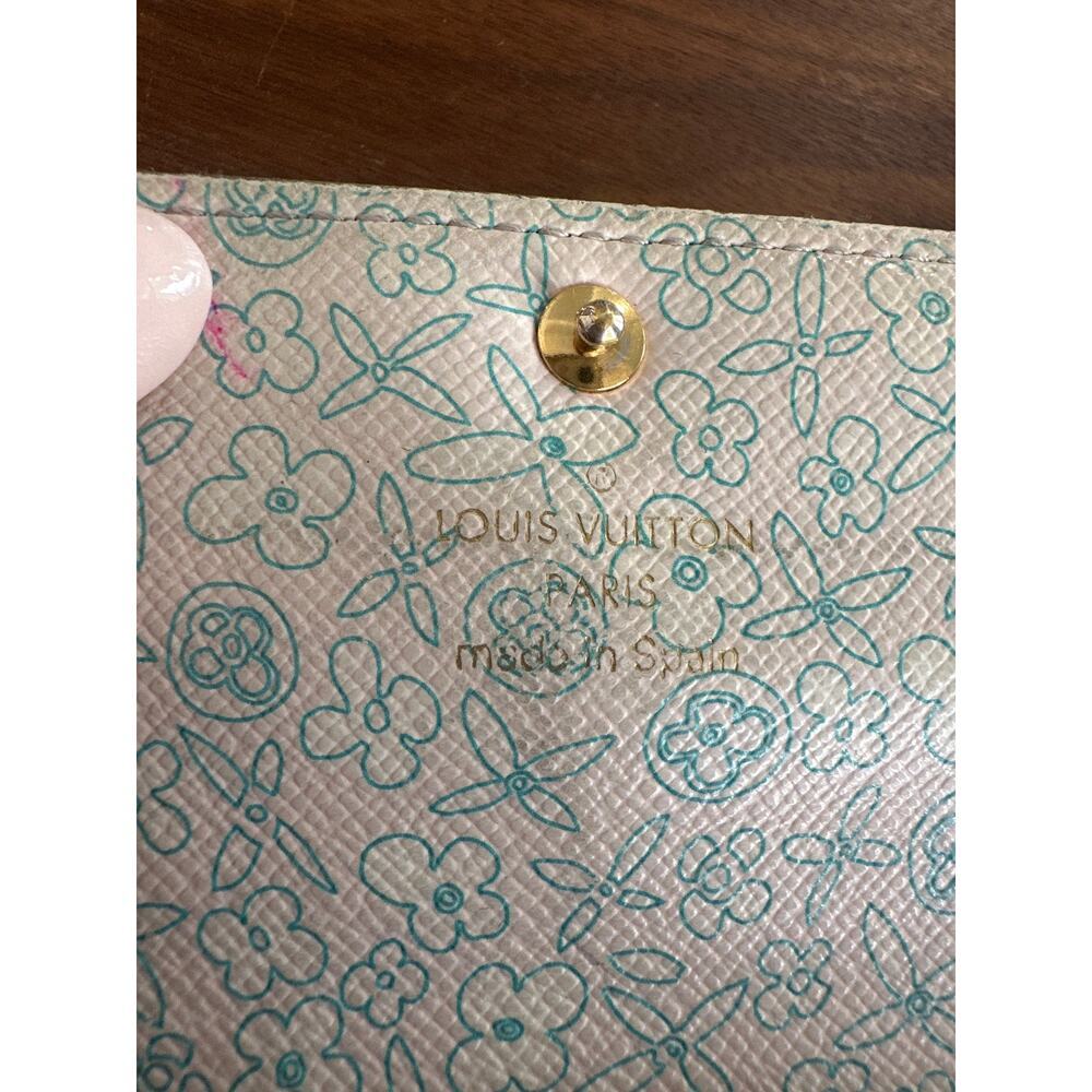 Louis Vuitton Sarah Monogram Fleuri Wallet - Picture 7 of 13